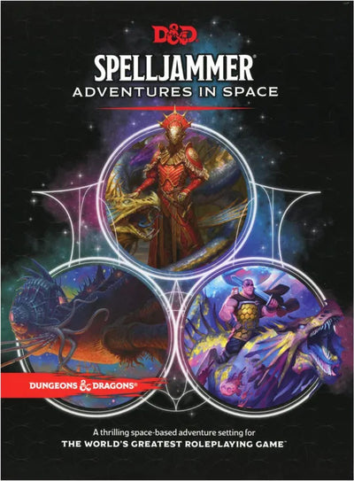 Dungeons & Dragons 5E Spelljammer Adventures in Space Hardcover Slipcase Set
