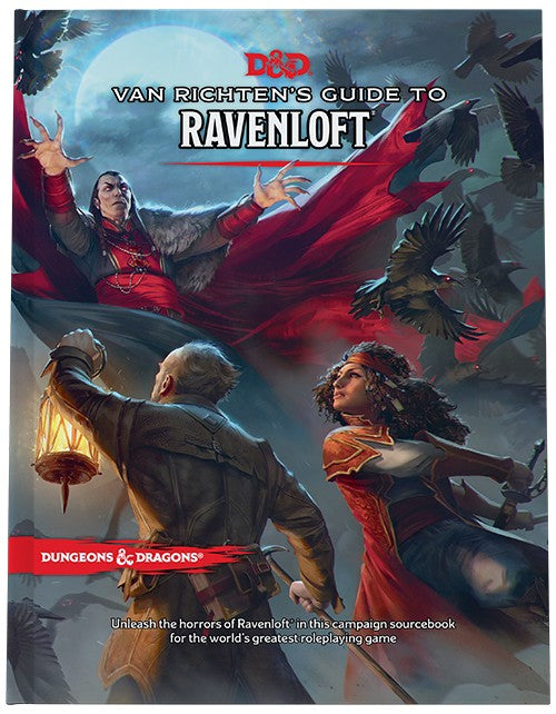 Dungeons & Dragons 5E: Van Richten's Guide to Ravenloft