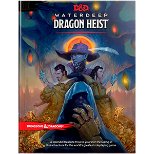 Dungeons & Dragons 5E Waterdeep: Dragon Heist Hardcover