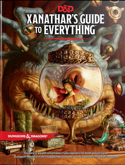 Dungeons & Dragons 5E Xanathar's Guide to Everything Hardcover