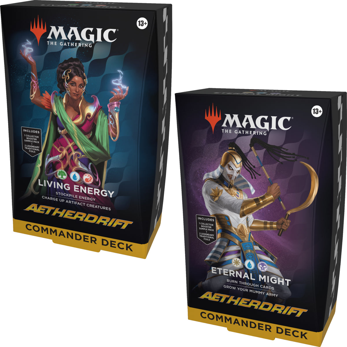Magic: The Gathering - Aetherdrift Commander Decks 4CT
