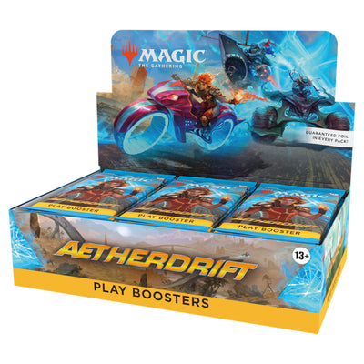 Magic: The Gathering Aetherdrift Play Booster Display