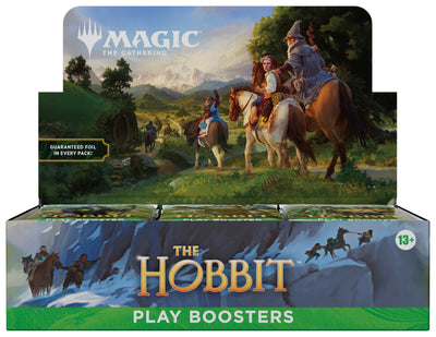 Magic: The Gathering The Hobbit Play Booster Display