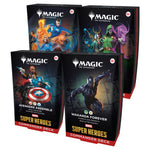 Magic: The Gathering - Marvel Super Heroes Commander Deck (4ct,4x1)