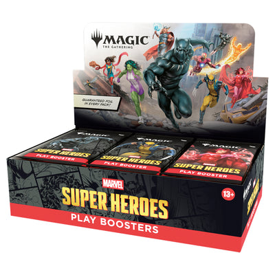 Magic: The Gathering Marvel Super Heroes Play Booster Box