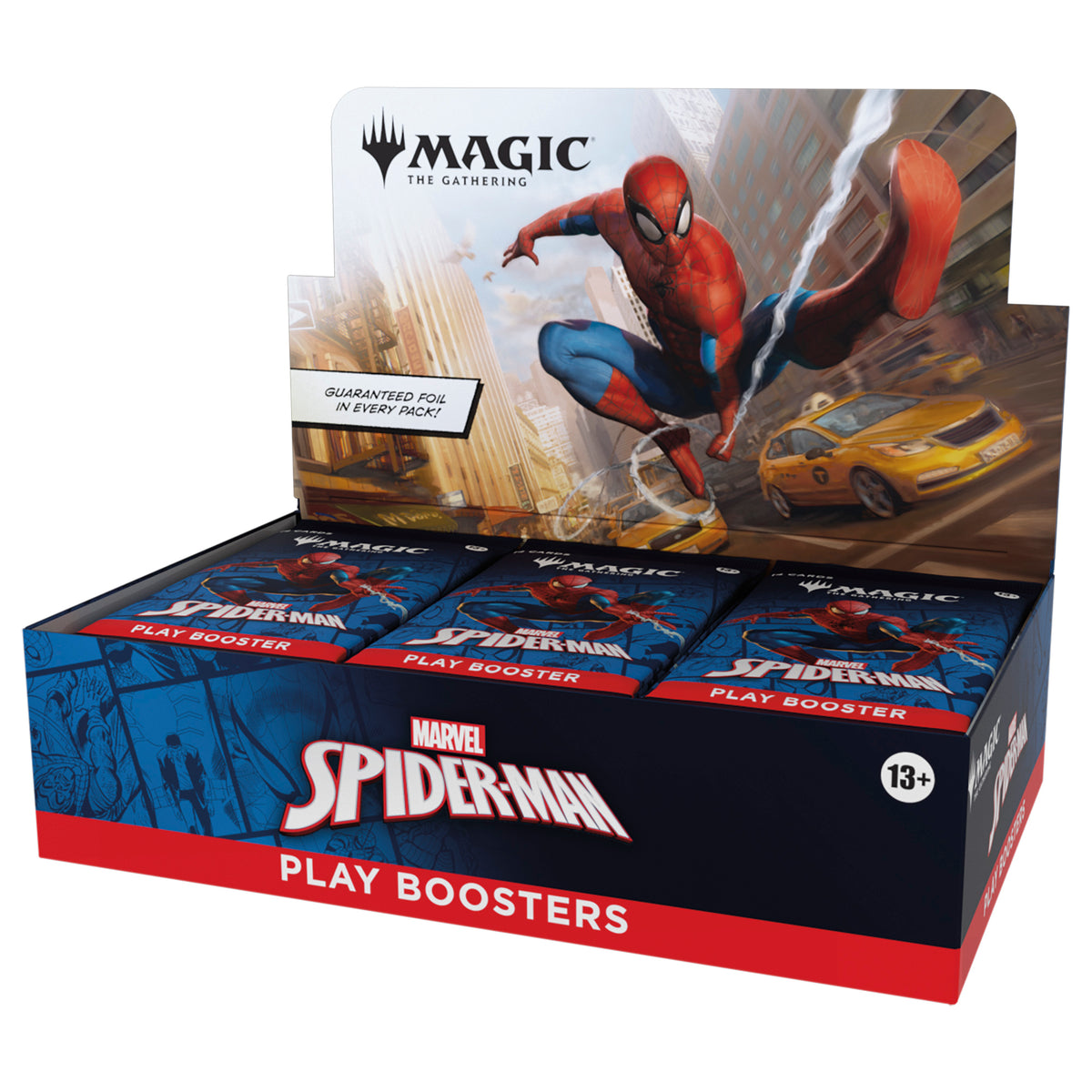Magic: The Gathering - Marvel's Spider-Man Play Booster