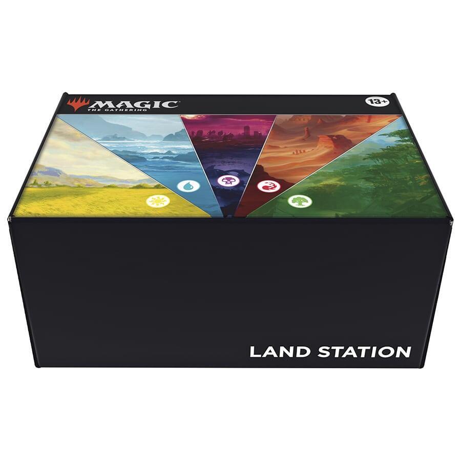Magic: The Gathering - Tarkir Dragonstorm Land Station