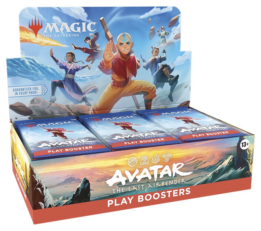 Magic: The Gathering - Avatar The Last Airbender Play Booster