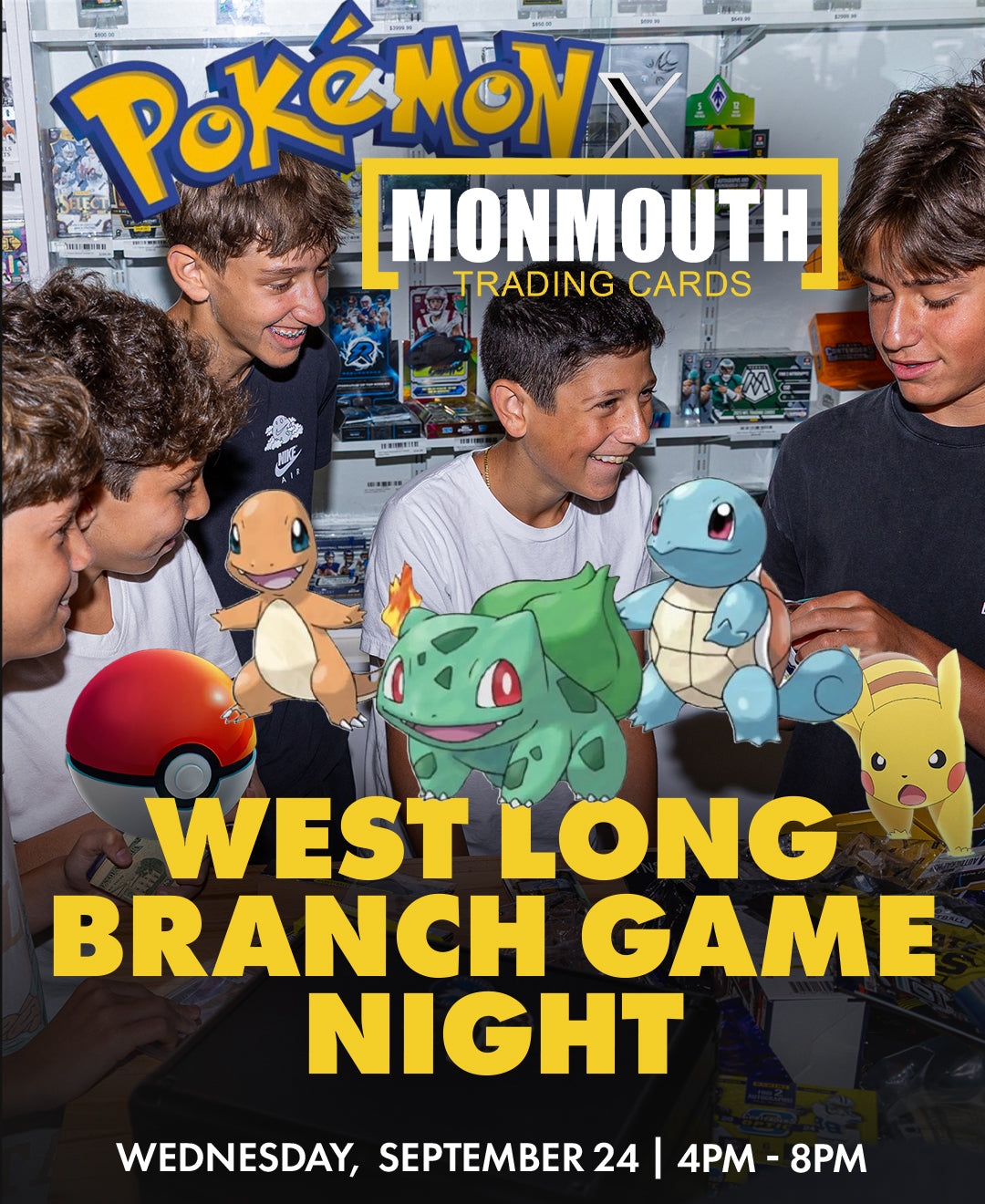 WLB Pokémon Game Night