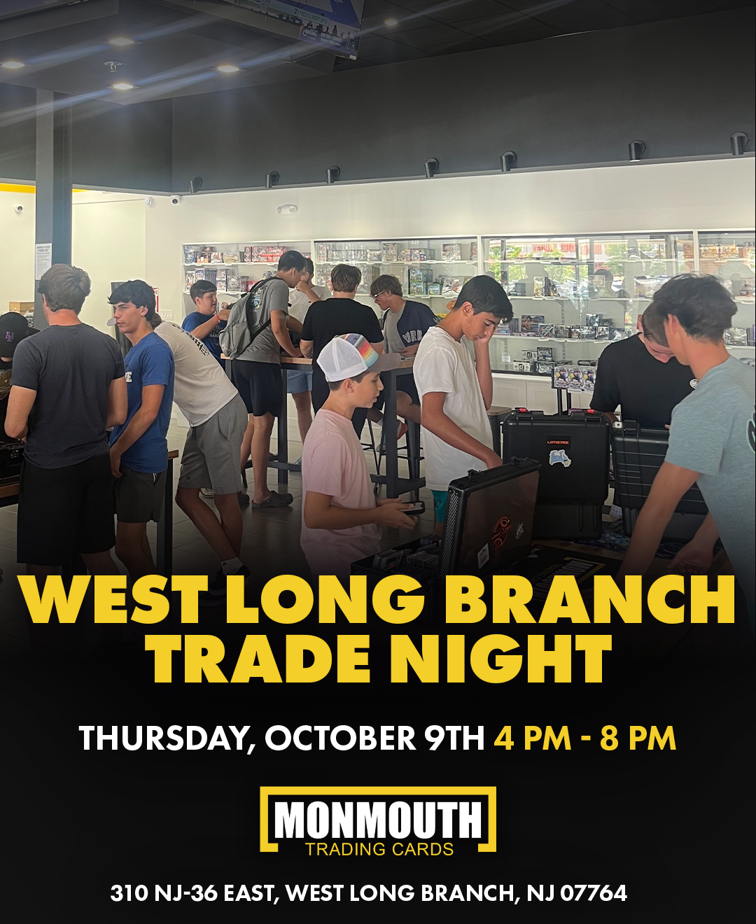 West Long Branch Trade Night