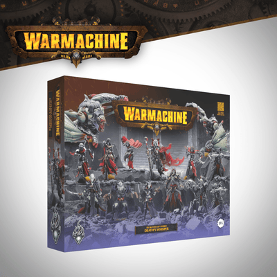 Warmachine Dusk Fane of Nyrro Death's Whisper Army Box