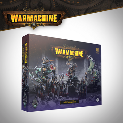 Warmachine Dusk Fane of Nyrro Executioner's Toll Starter Set