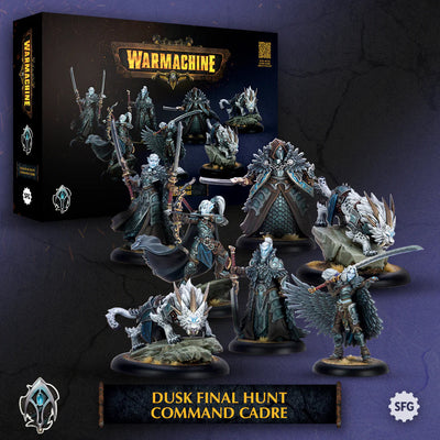 Warmachine Dusk The Final Hunt Command Cadre