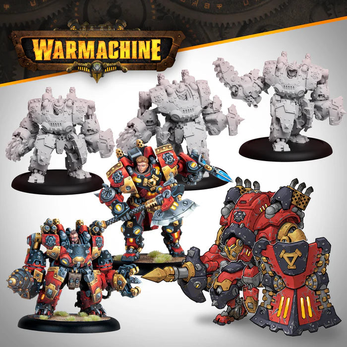 Warmachine Khador Annihilators Command Cadre Starter Set