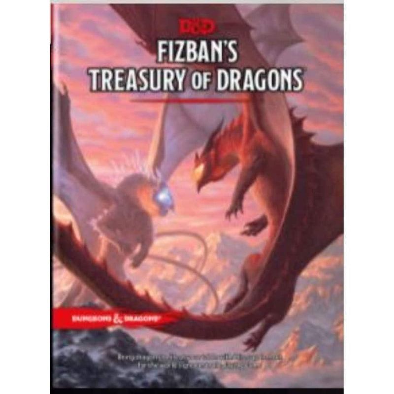 Dungeons & Dragons Fizban's Treasury of Dragons - 5th Edition Sourcebook