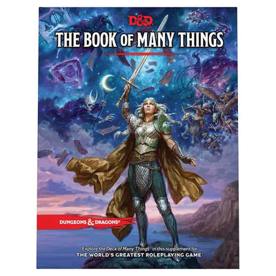 Wizards of the Coast Deck of Many Things Boxed Set - Standard Cover