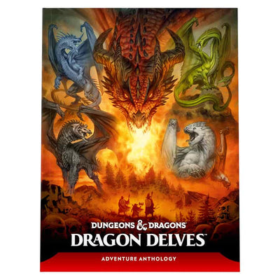 Wizards of the Coast Dungeons & Dragons Dragon Delves - Hardcover