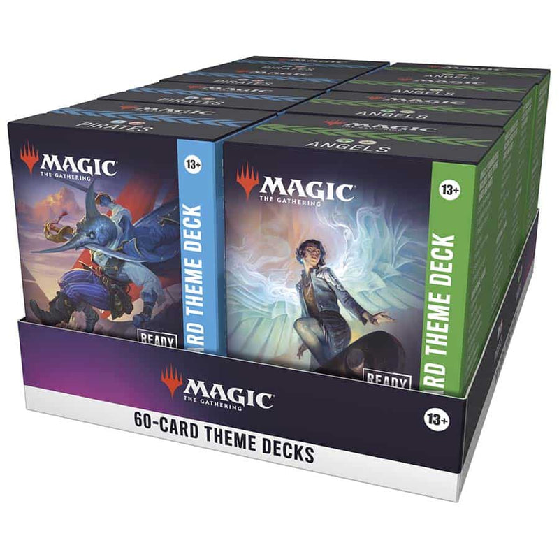 Magic: The Gathering Lorwyn Eclipsed Theme Deck Display (8 Decks)