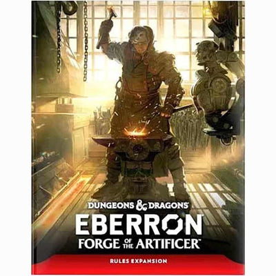 Wizards of the Coast Dungeons & Dragons Eberron: Forge of the Artificer - Hardcover