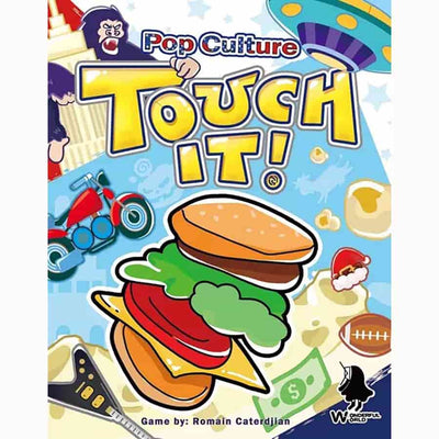 Wonderful World Touch It! Pop Culture Party Game