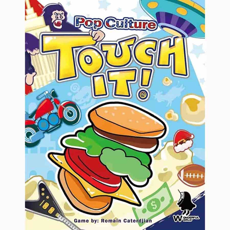 Wonderful World Touch It! Pop Culture Party Game