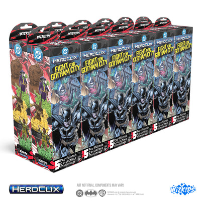 2026 WizKids DC HeroClix: Fight for Gotham City Booster Brick