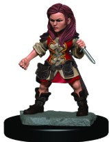 WizKids D&D Icons of the Realms Halfling Female Rogue Premium Figure