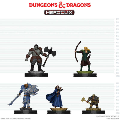 Dungeons & Dragons HeroClix: Series One Booster Brick
