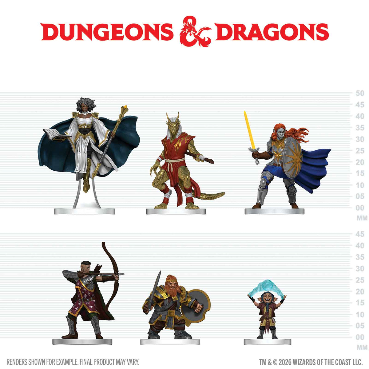 D&D Icons of the Realms: Player's Handbook Starter Set - Swords & Staves