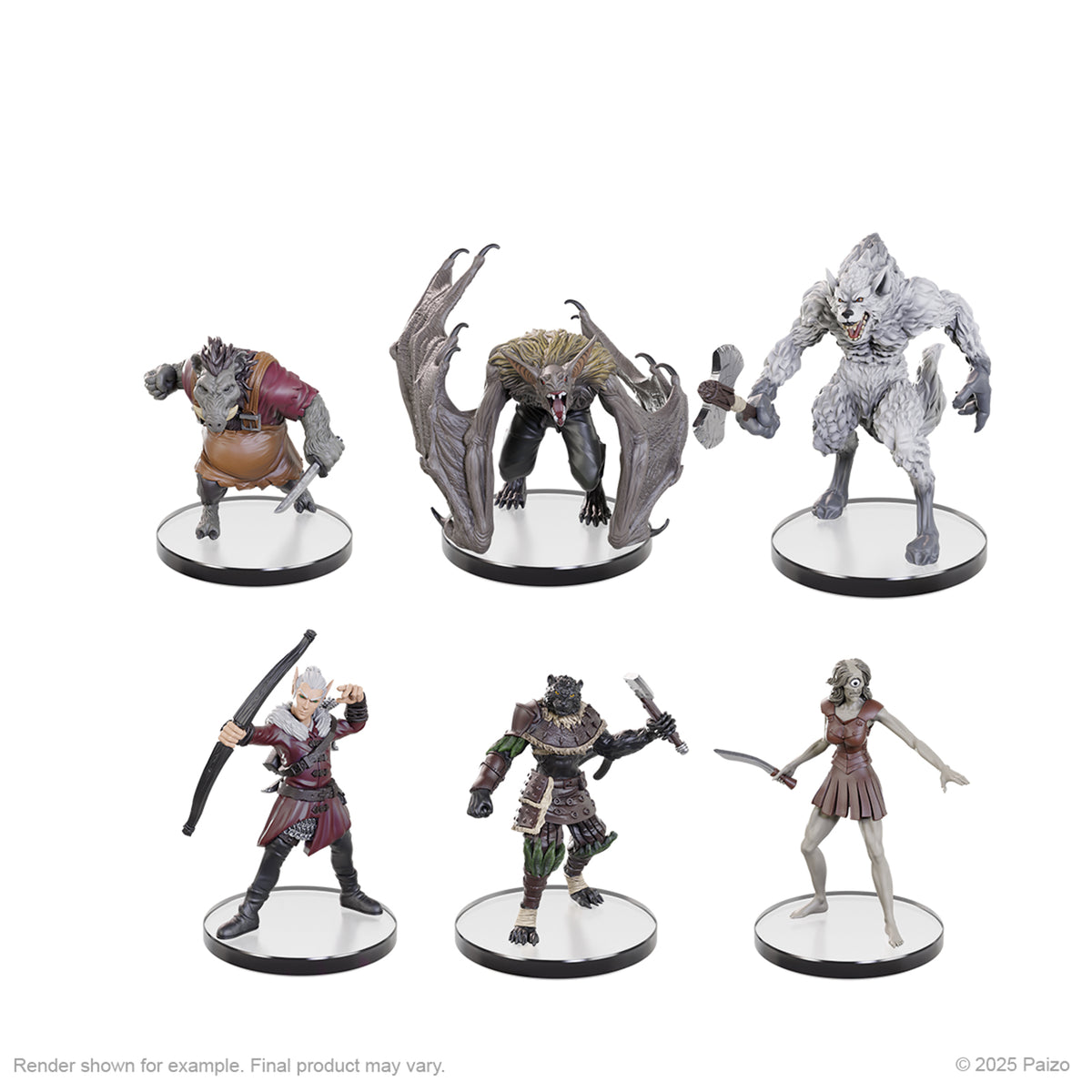 Pathfinder Battles: Forest Stalkers