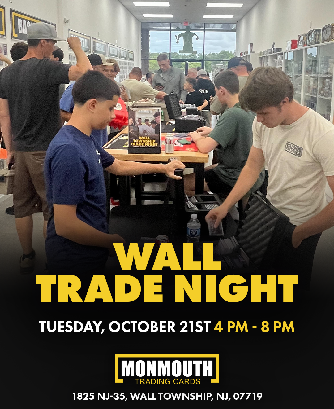 Wall Trade Day