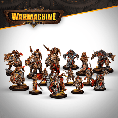 Warmachine Khador Old Umbrey Auxiliary Expansion