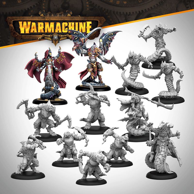Warmachine Khymaera Shadowflame Shard Auxiliary Expansion