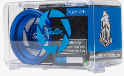 YoYoFactory Shutter YoYo Assorted Colors Box/6