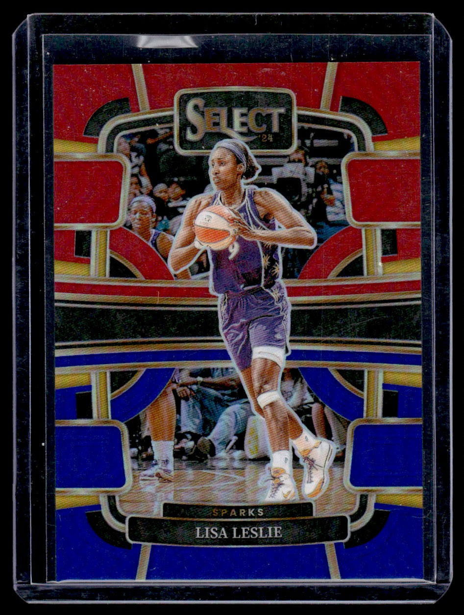 2024 Panini Select #97 Lisa Leslie Concourse Prizm /399