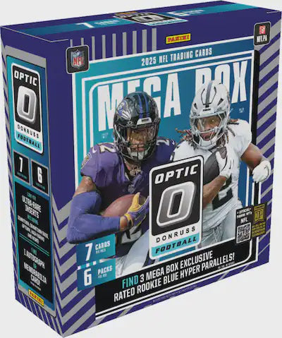 2025 Panini Donruss Optic Football Mega Box