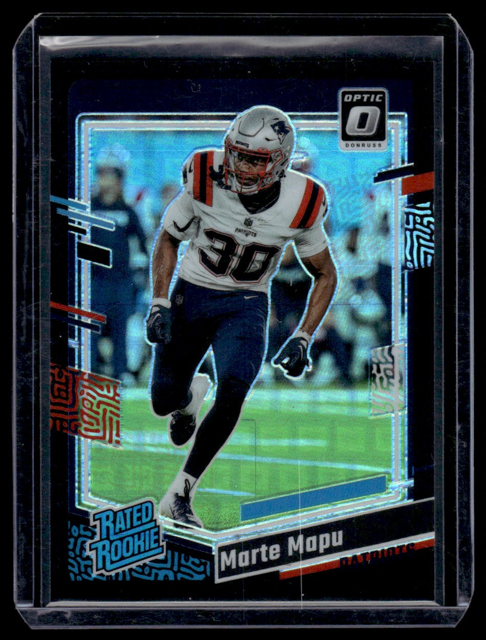 2023 Panini Donruss #275 Marte Mapu Prizm Rookie /25