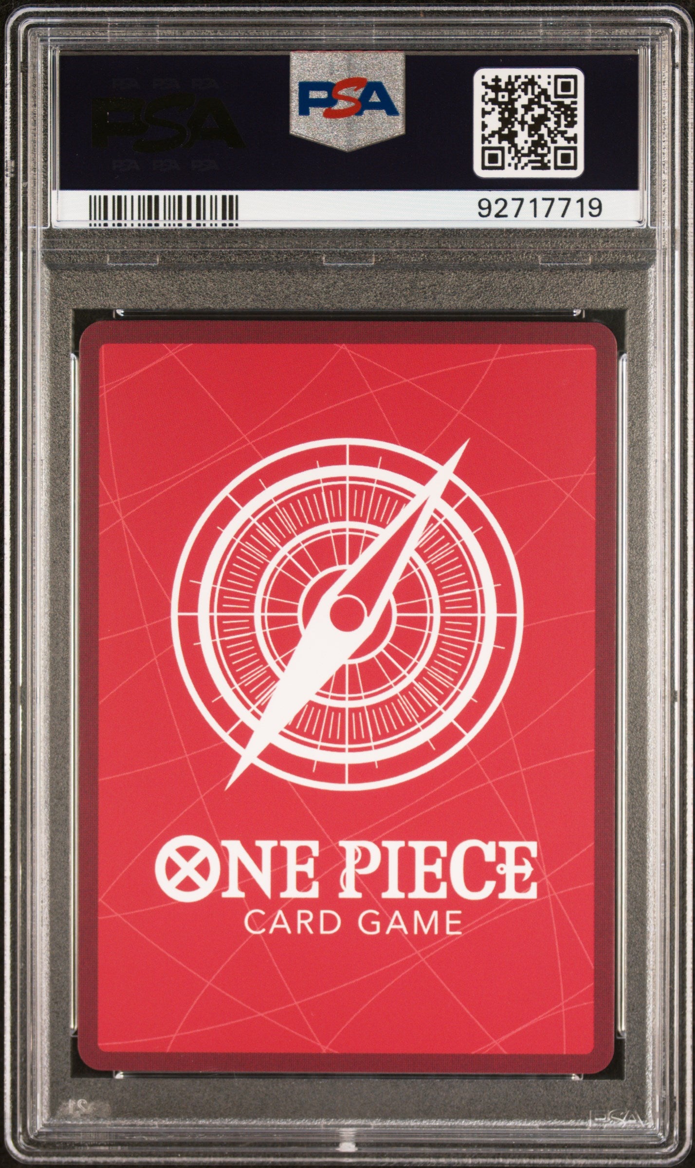 2022 One Piece Kaido Alt Art Errata #OP01-061 PSA 10