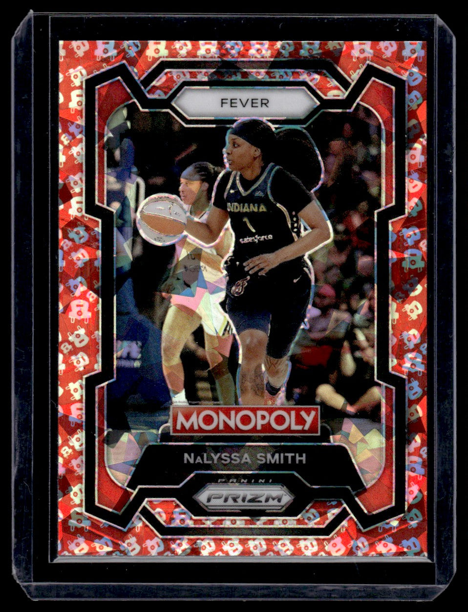 2024 Panini Prizm #28 Nalyssa Smith Monopoly