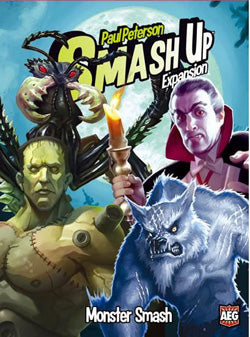 Alderac Entertainment Group Smash Up Monster Smash Expansion