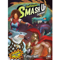 Alderac Entertainment Group Smash Up: It's Your Fault Expansion