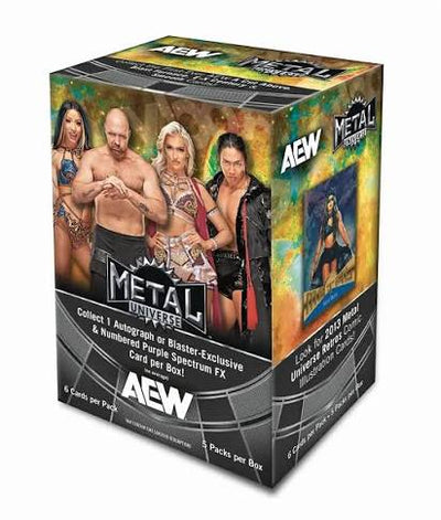 2025 Upper Deck AEW Skybox Metal Universe Blaster Box