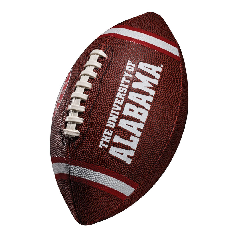 Franklin Sports NCAA Alabama Junior Football - Size 6