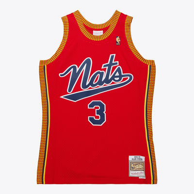 Mitchell & Ness Allen Iverson Philadelphia 76ers 2004-05 Red Swingman Jersey