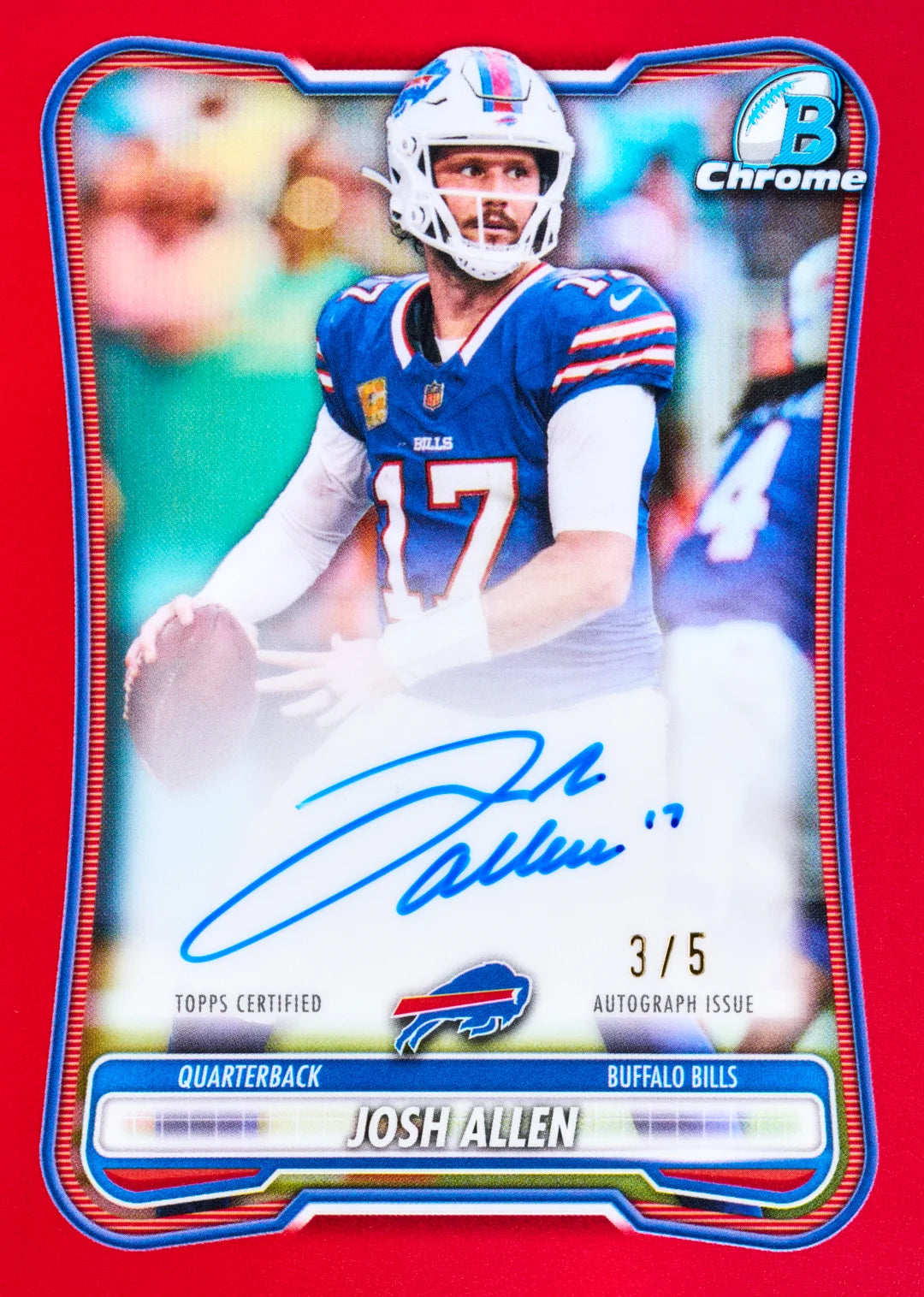 2026 Bowman Football Jumbo Box