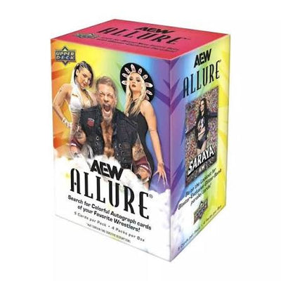2024 Upper Deck AEW Allure AEW Blaster Box