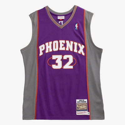 Mitchell & Ness Amar'e Stoudemire Phoenix Suns 2002-03 Purple Authentic Jersey