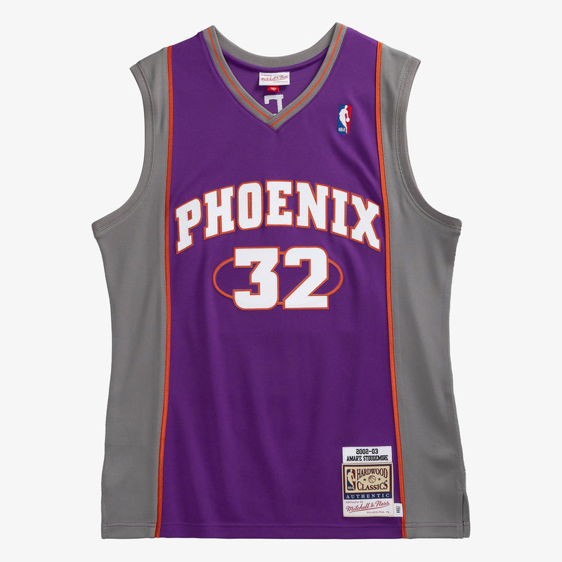 Mitchell & Ness Amar'e Stoudemire Phoenix Suns 2002-03 Purple Authentic Jersey