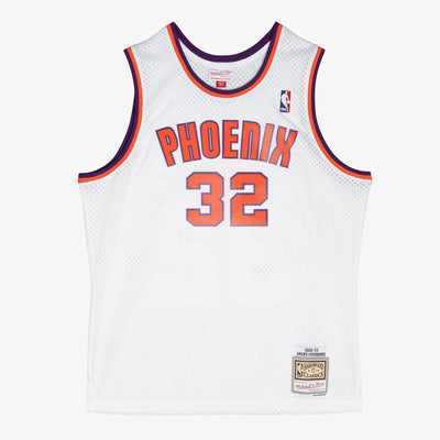 Mitchell & Ness Amar'e Stoudemire Phoenix Suns 2002-03 White Swingman Player Jersey