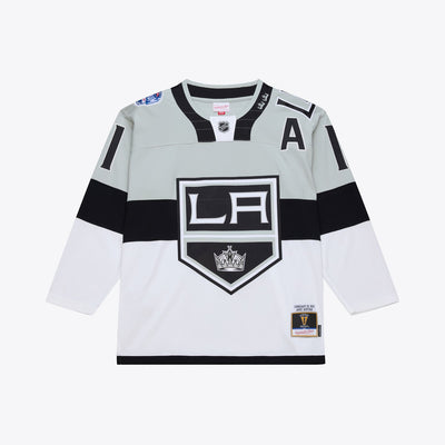 Mitchell & Ness Anze Kopitar Los Angeles Kings 2015 Gray Stadium Series Power Play Jersey